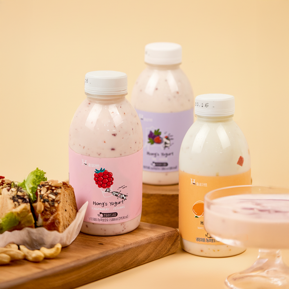 라즈베리 요거트 500ml