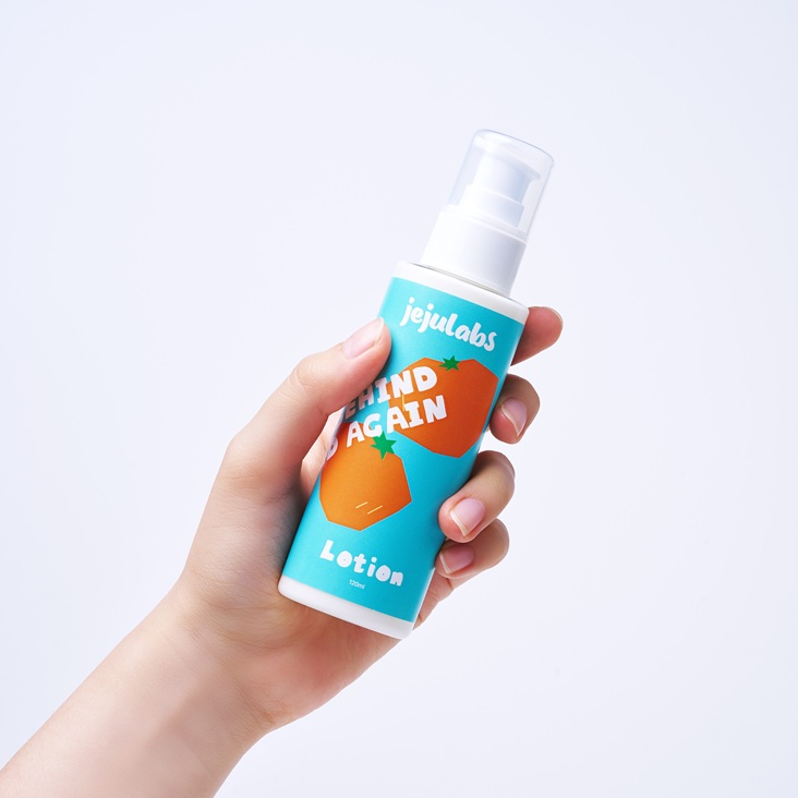 제주랩스 귤박수 저자극 로션