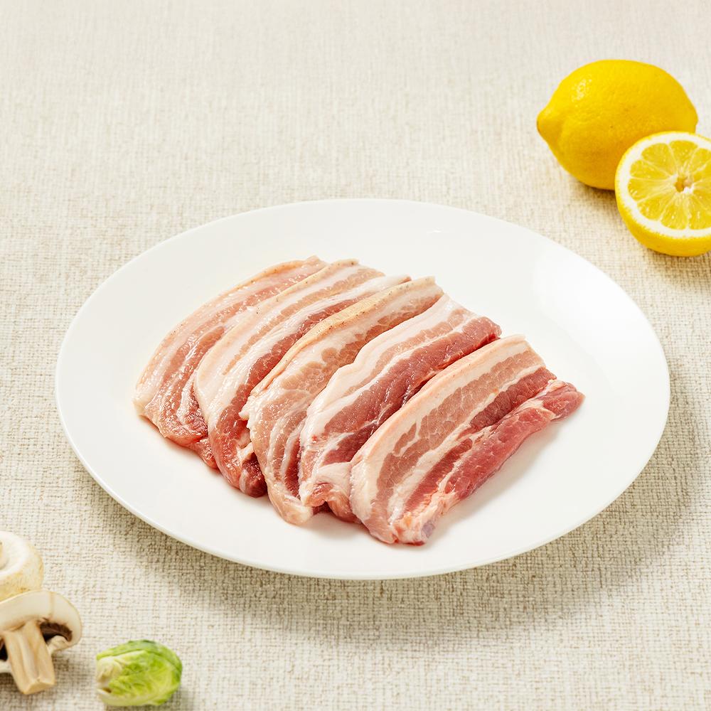 산지직송 쫄깃 고소한 제주흑돼지 오겹살 1kg