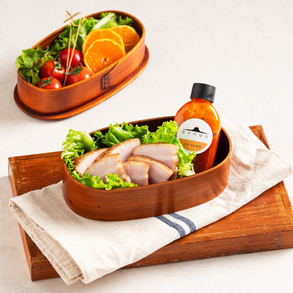 제주미담소 감귤오겹햄 300g