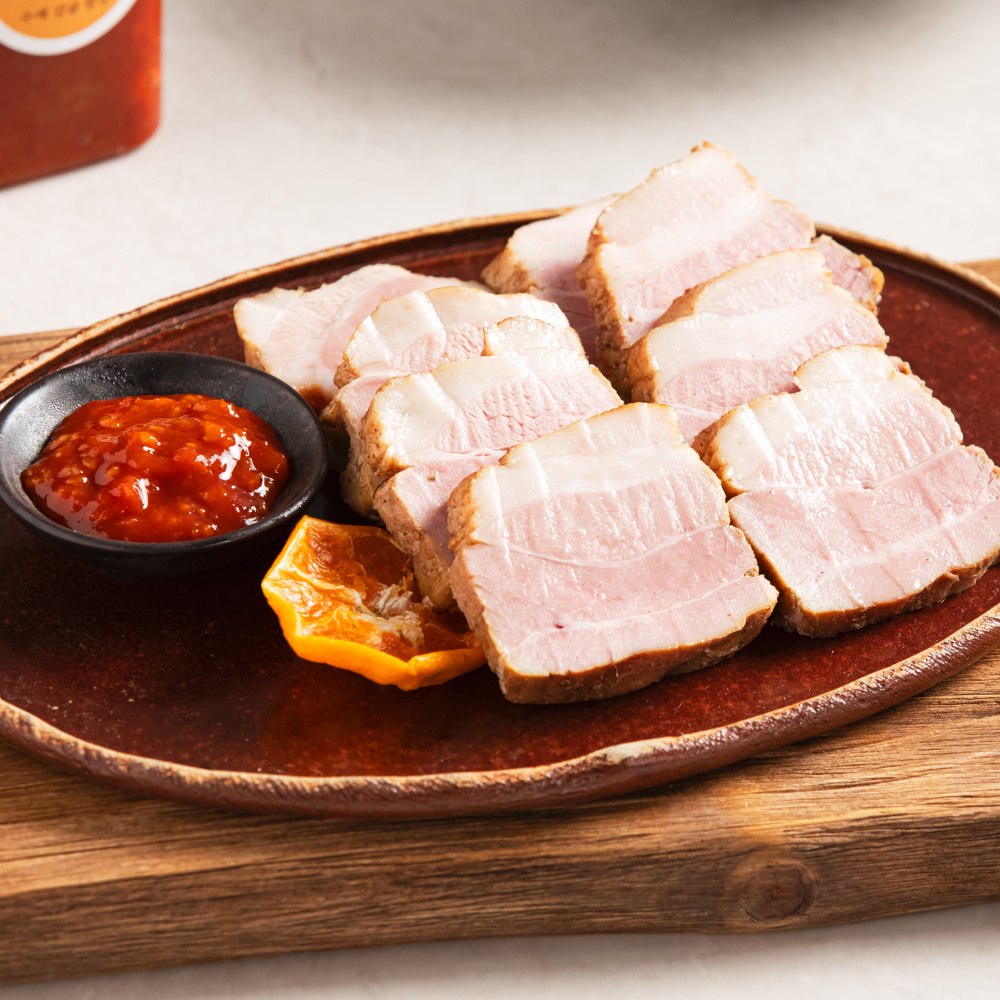 제주미담소 감귤오겹햄 300g