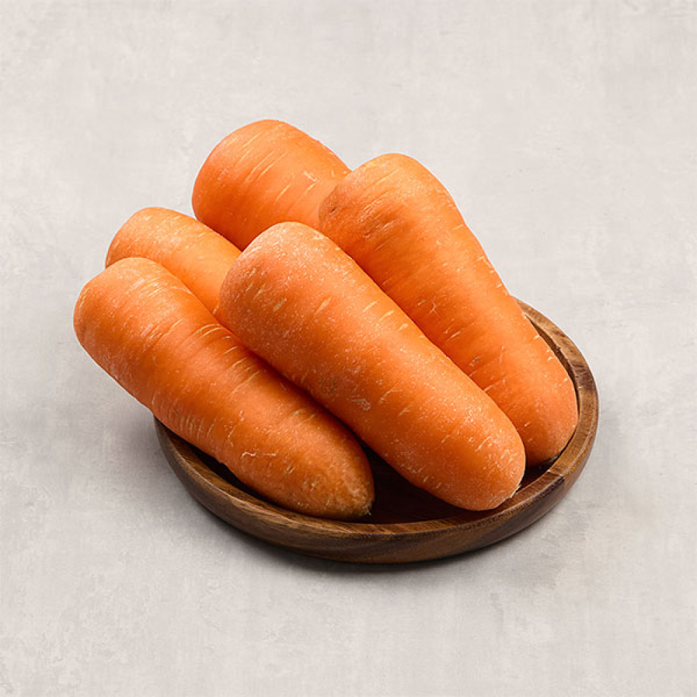 [오가닉]딴딴한 제주 세척 당근 1kg