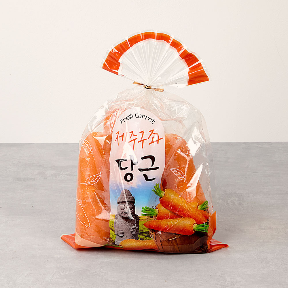 [오가닉]딴딴한 제주 세척 당근 1kg