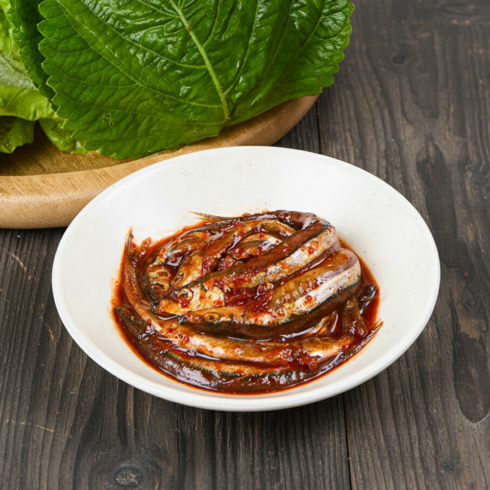 광령 제주 꽃멸치양념젓 200g