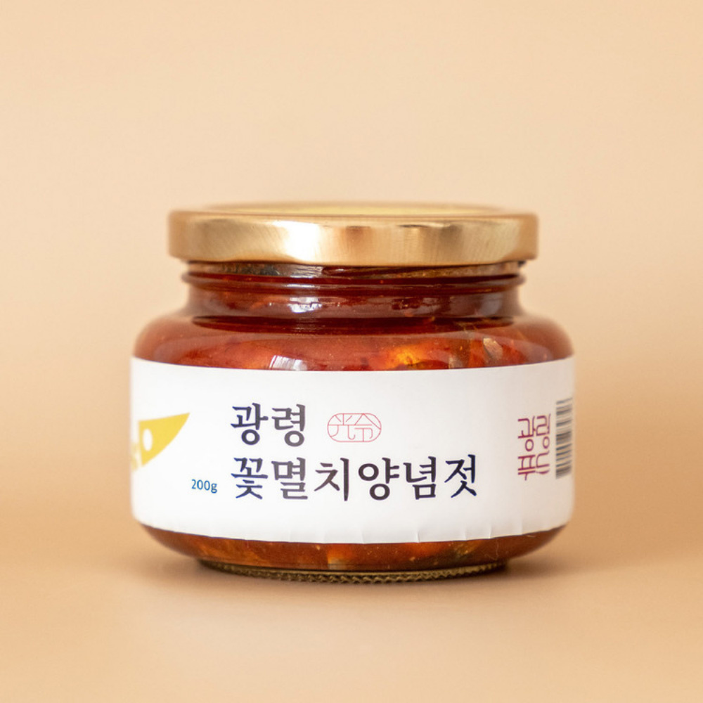 광령 제주 꽃멸치양념젓 200g
