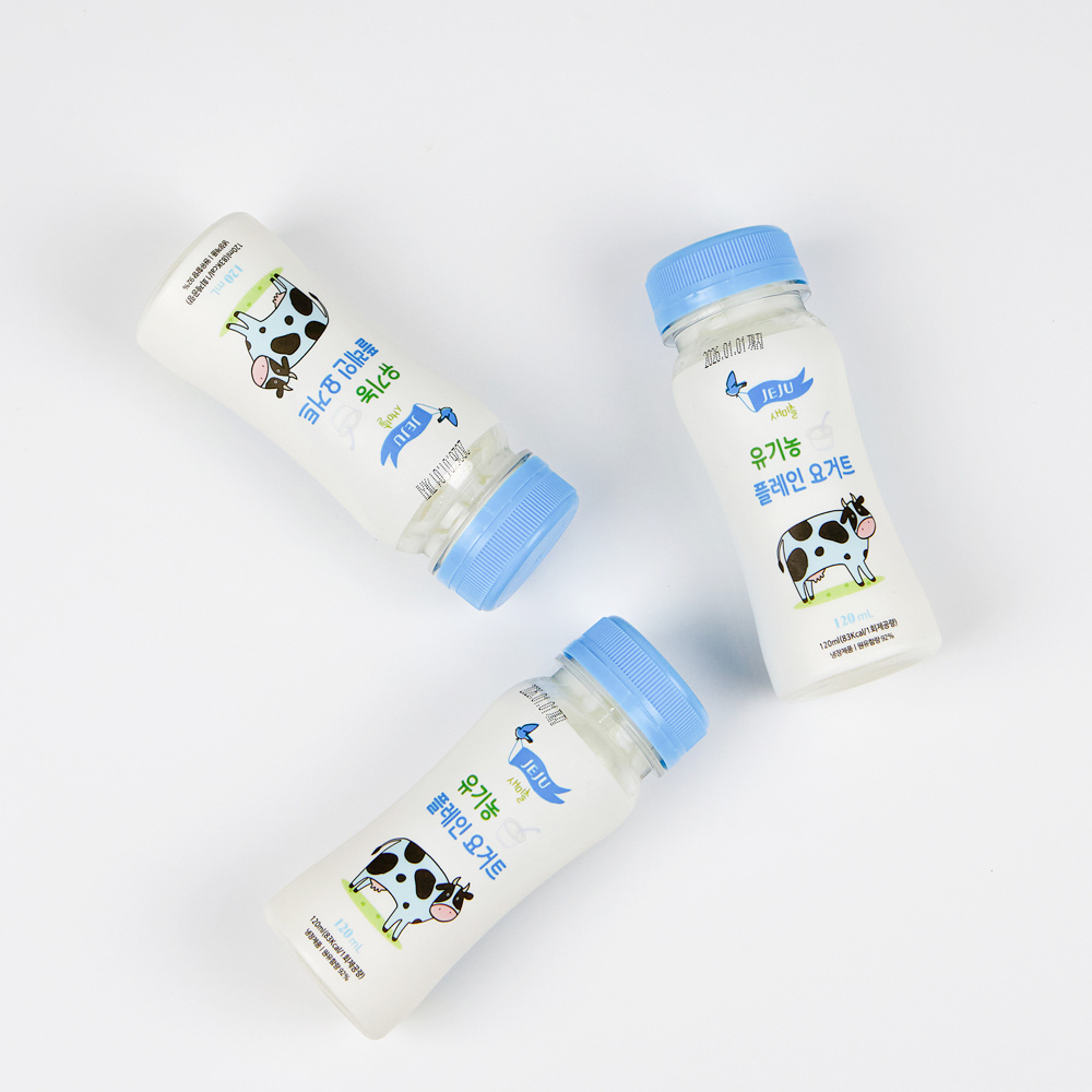 [샘물목장]유기농 플레인 요거트 120ml