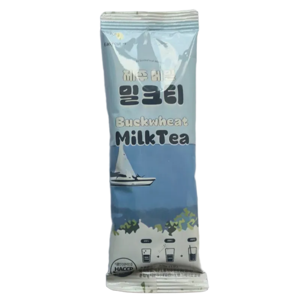 제주산 메밀 밀크티 30g 10개입