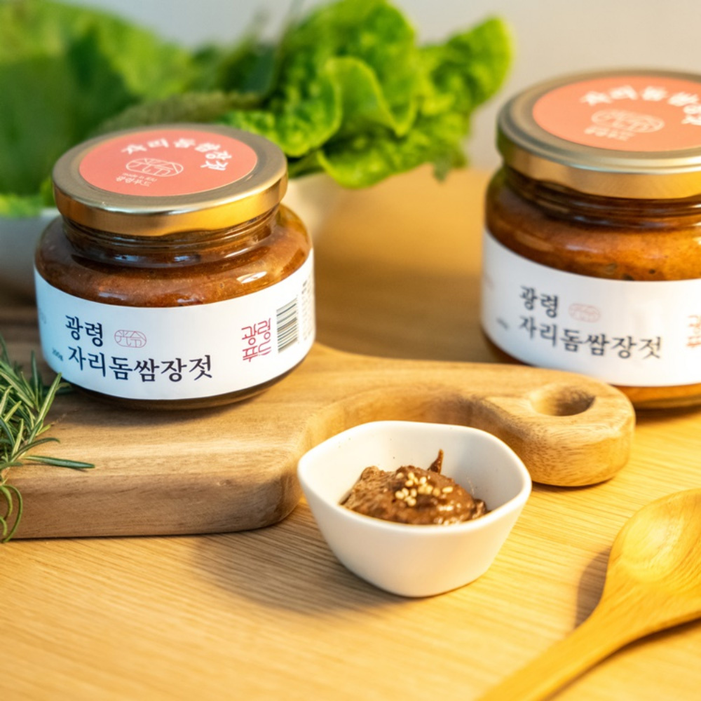 광령 제주 자리돔쌈장젓 200g