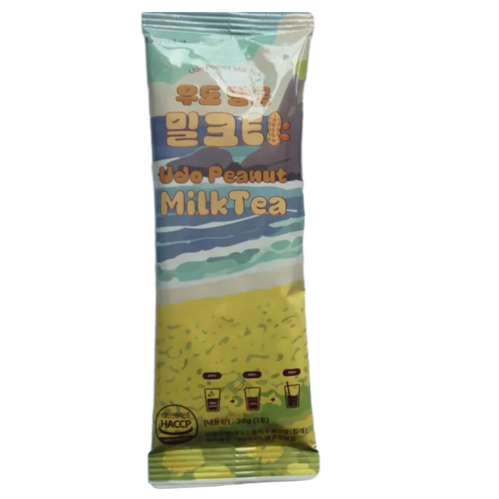 제주산 우도땅콩 밀크티 30g 10개입