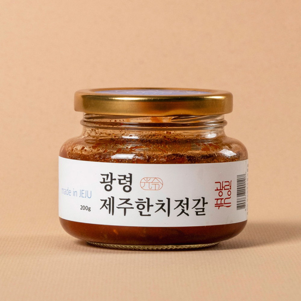 광령 제주한치젓갈 200g
