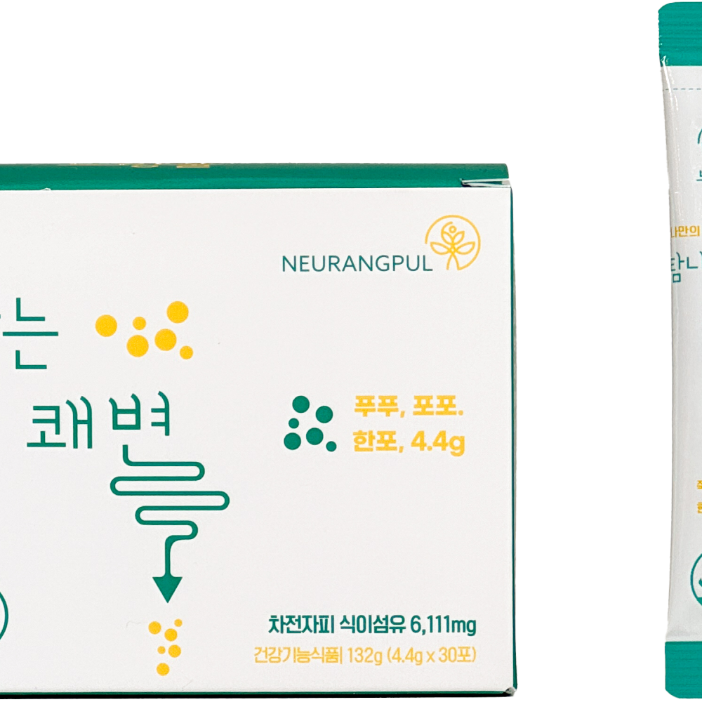 탐나는 쾌변 차전자피 식이섬유 30포 배변활동 장 운동 분말 가루 1box