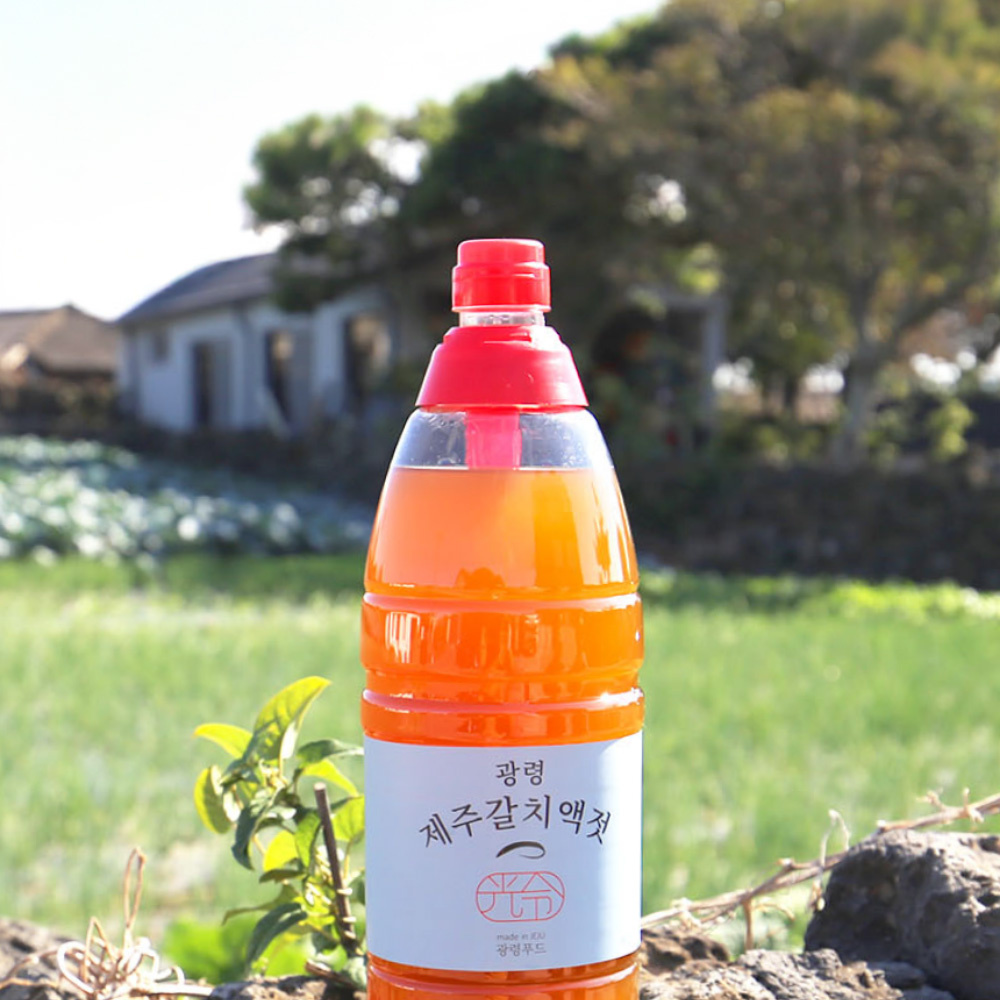 광령 제주 갈치액젓 1.8L