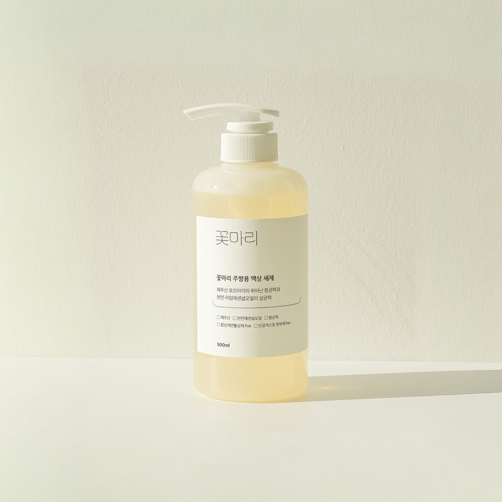 꽃마리 주방용 액상세제 500ml