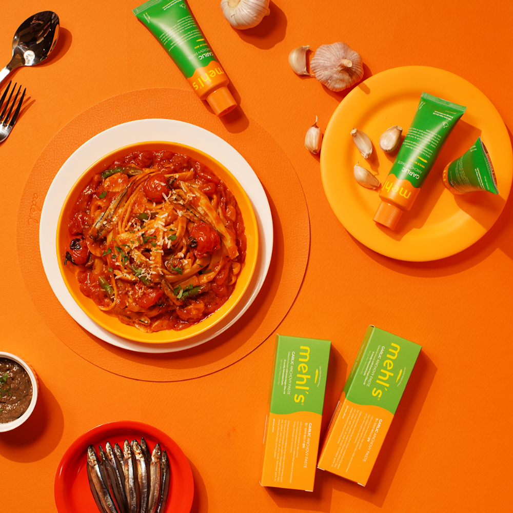 멜스 엔초비 페이스트(갈릭)