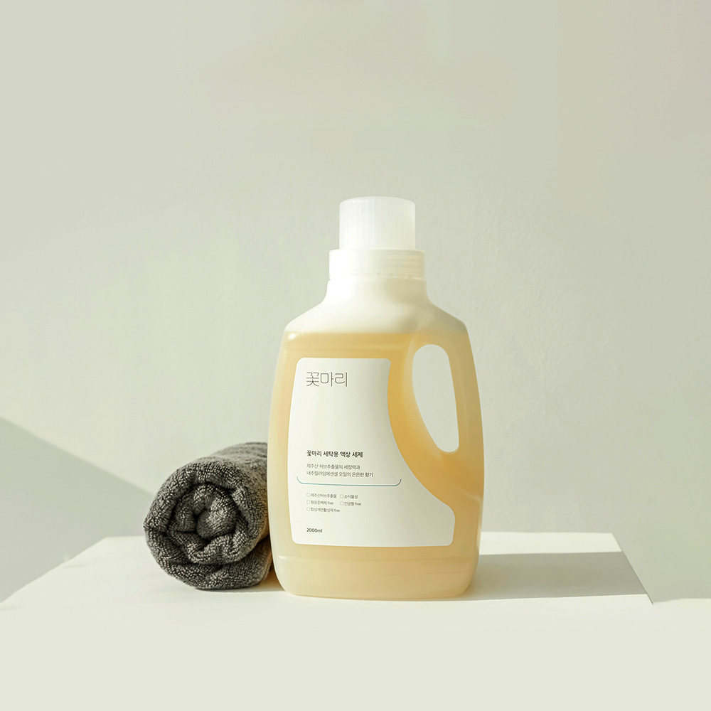 꽃마리 세탁용 액상세제 2L