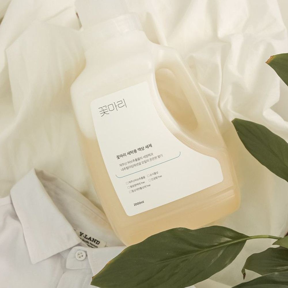 꽃마리 세탁용 액상세제 2L
