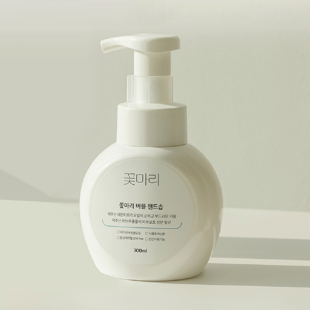 꽃마리 버블 핸드솝 300ml / 리필 450ml