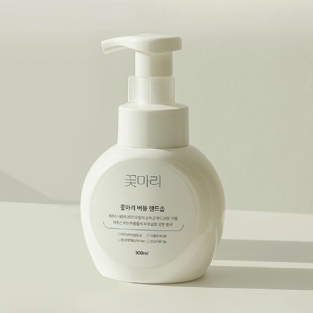 꽃마리 버블 핸드솝 리필 450ml