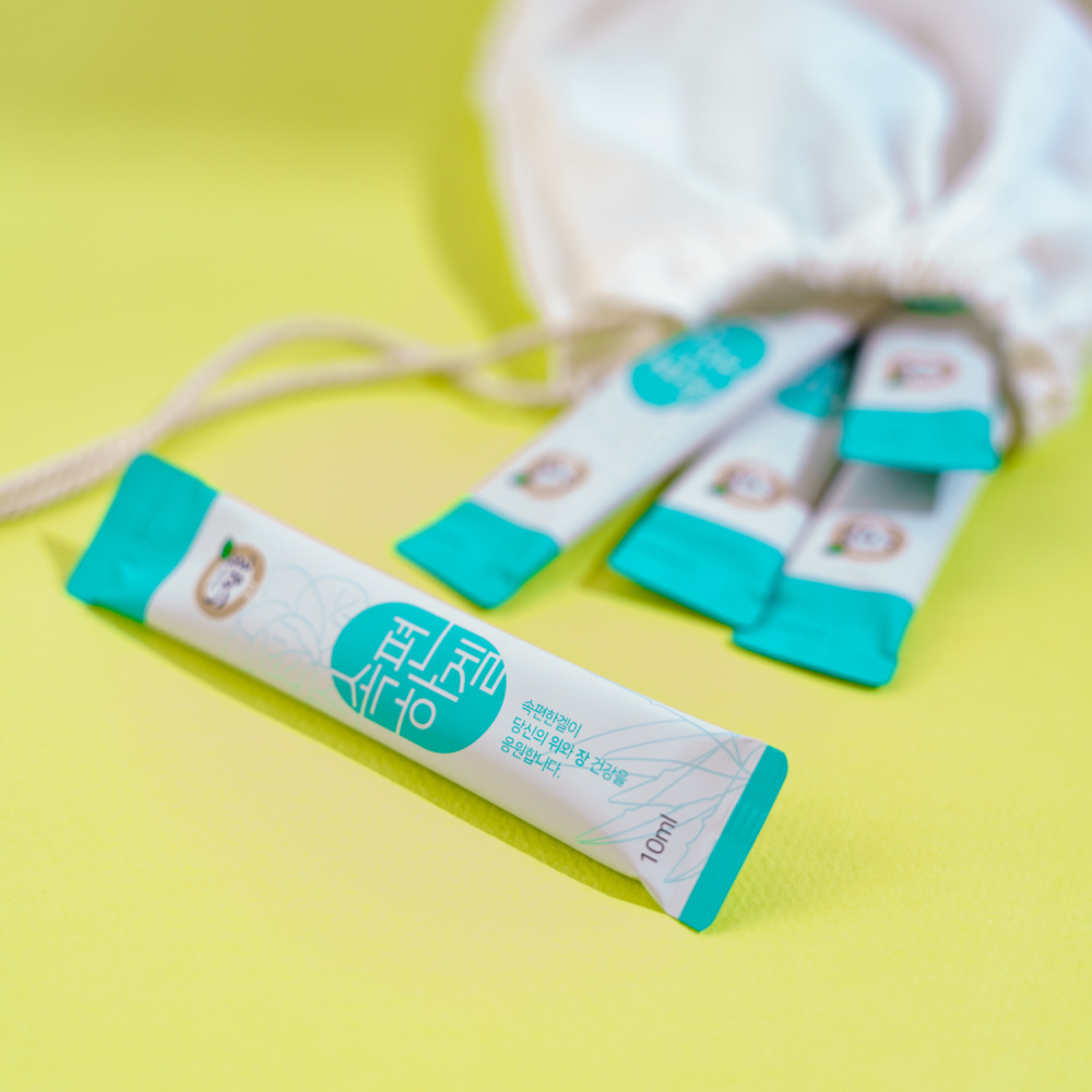 속편하겔 10ml x 10포 제주 양배추즙 알로에겔  위 장 건강 위염