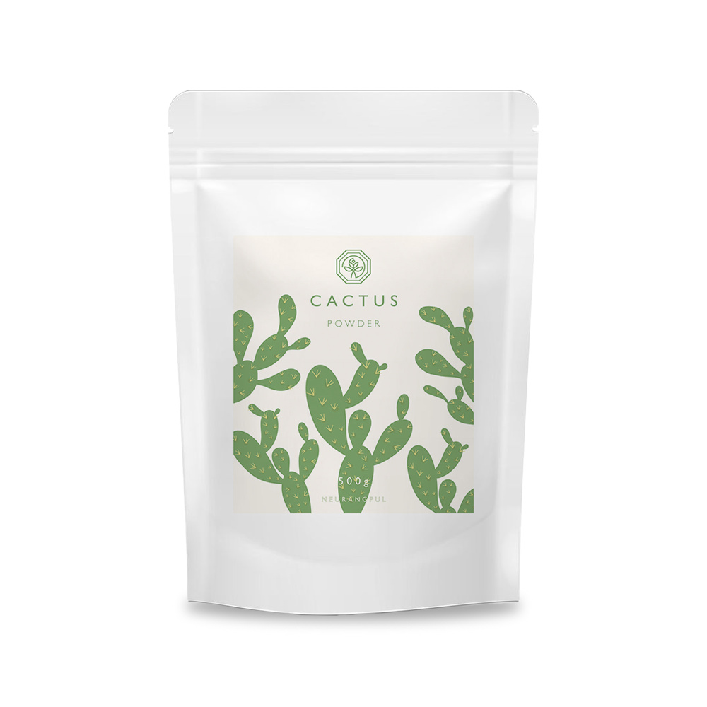 제주 천년초 손바닥 선인장잎 백년초 줄기 부모님 선물 천연 가루 분말 식품 500g