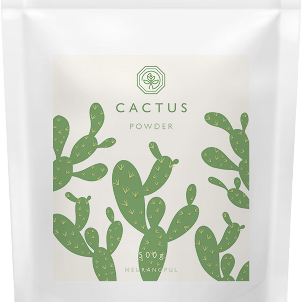 제주 천년초 손바닥 선인장잎 백년초 줄기 부모님 선물 천연 가루 분말 식품 500g