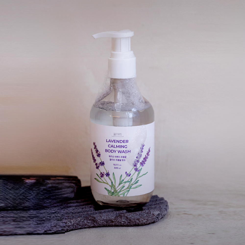 꽃마리 라벤더 카밍 바디워시 300ml