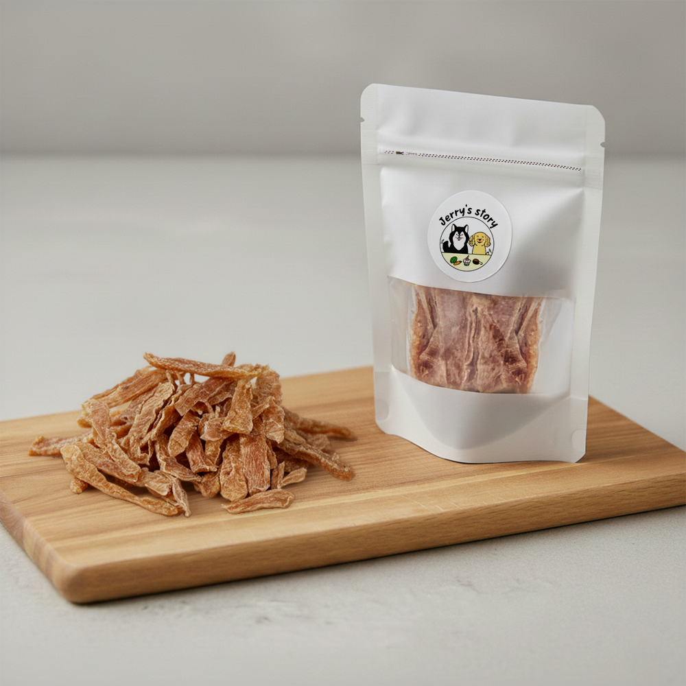 제리스토리 닭가슴살 육포 (60g이상) 2봉