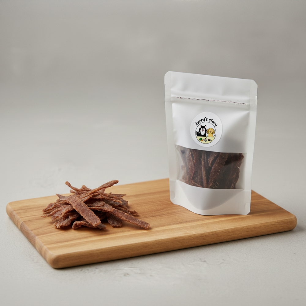 제리스토리 흑돼지육포 (50g이상) 2봉