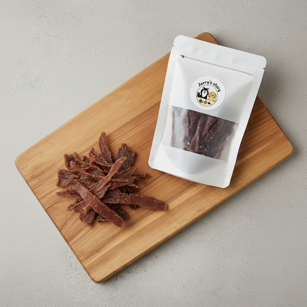 제리스토리 흑돼지육포 (50g이상) 2봉