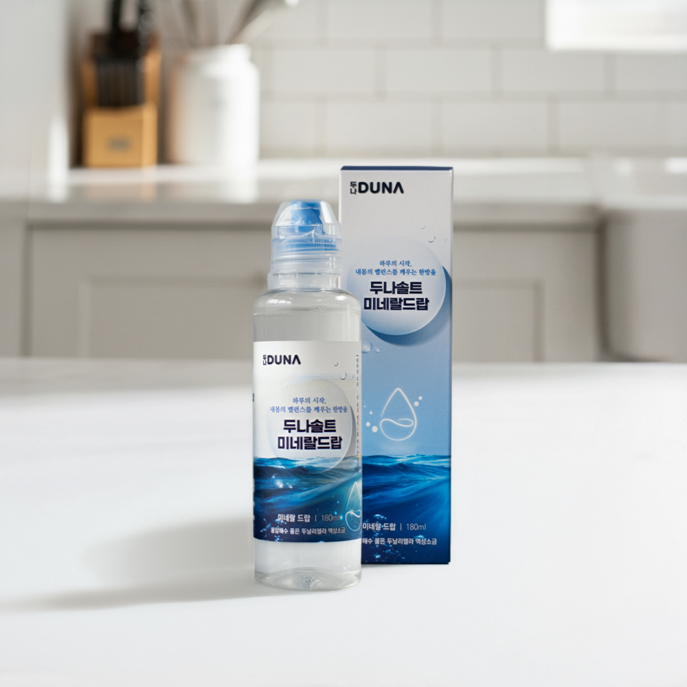 두나솔트 미네랄 드랍 180ml