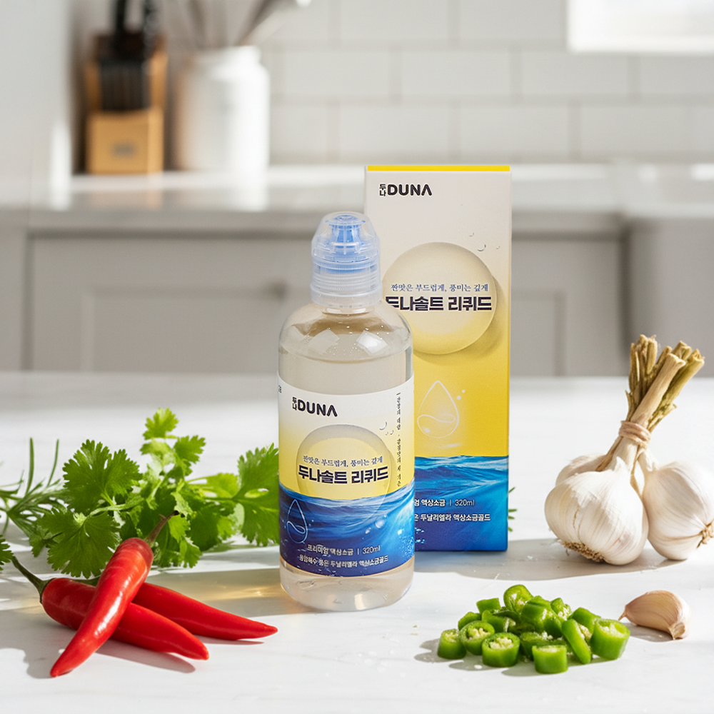 두나솔트 액상소금 리퀴드 320ml