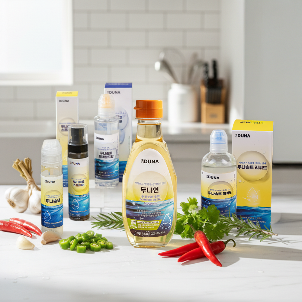 두나솔트 명품소금 60g