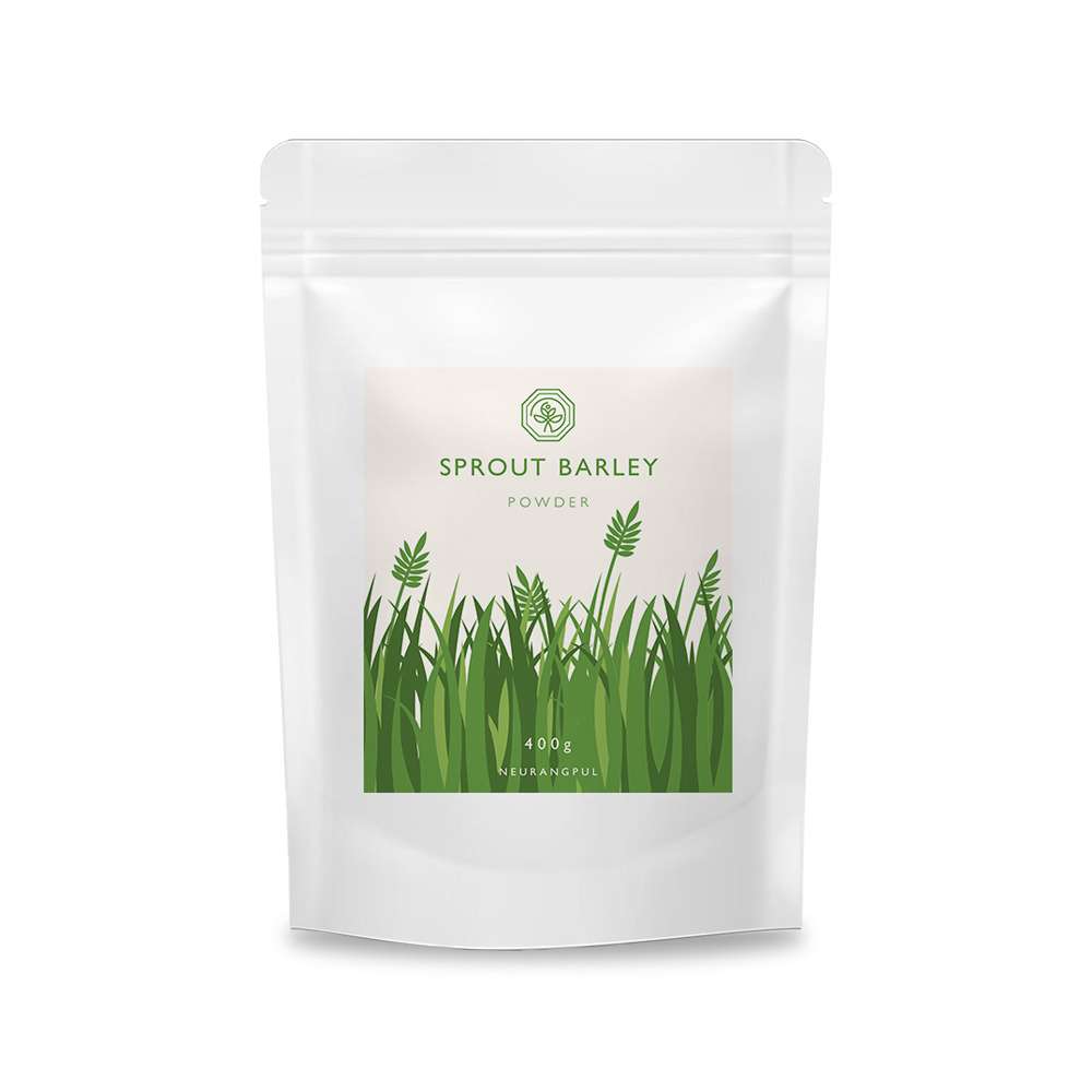 제주 새싹보리 보리새싹 물에 타먹는 분말 400g