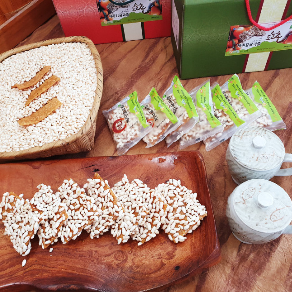 도솔촌 제주감귤과즐 5봉*2BOX