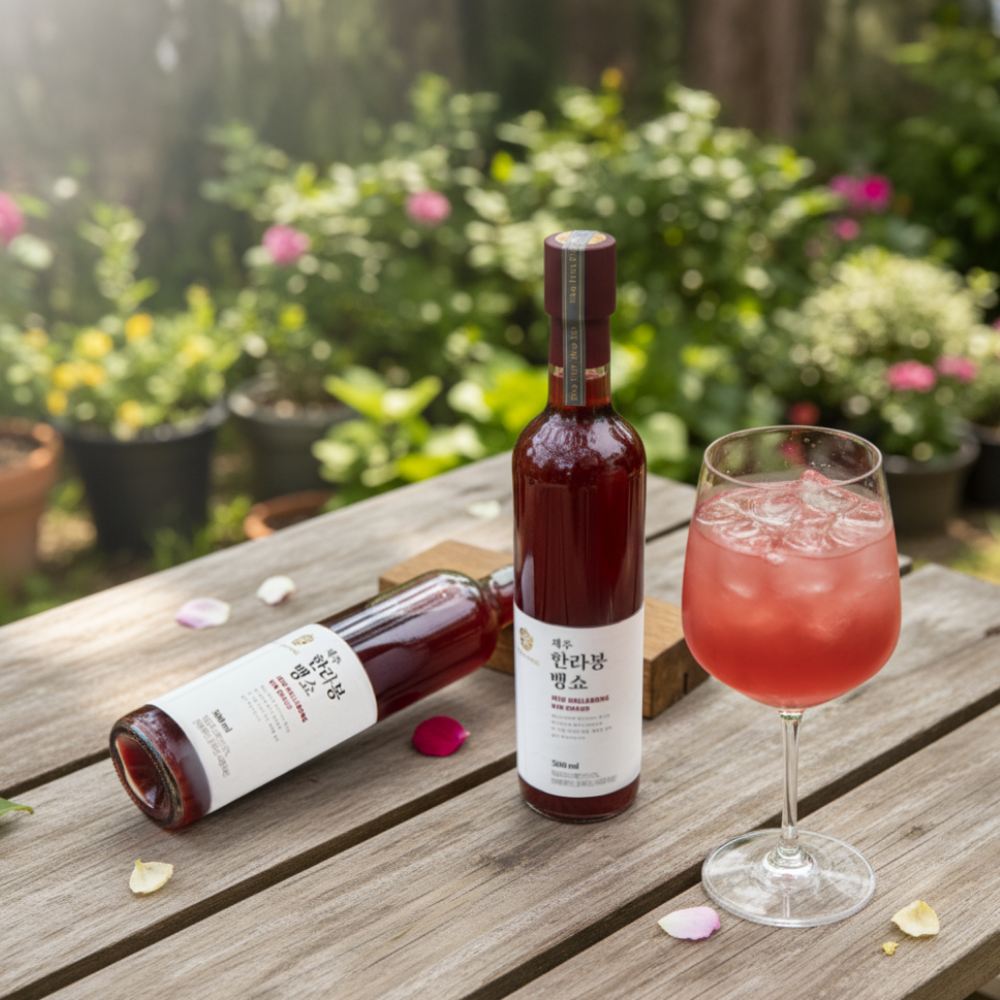 오라향 제주한라봉뱅쇼 500ml