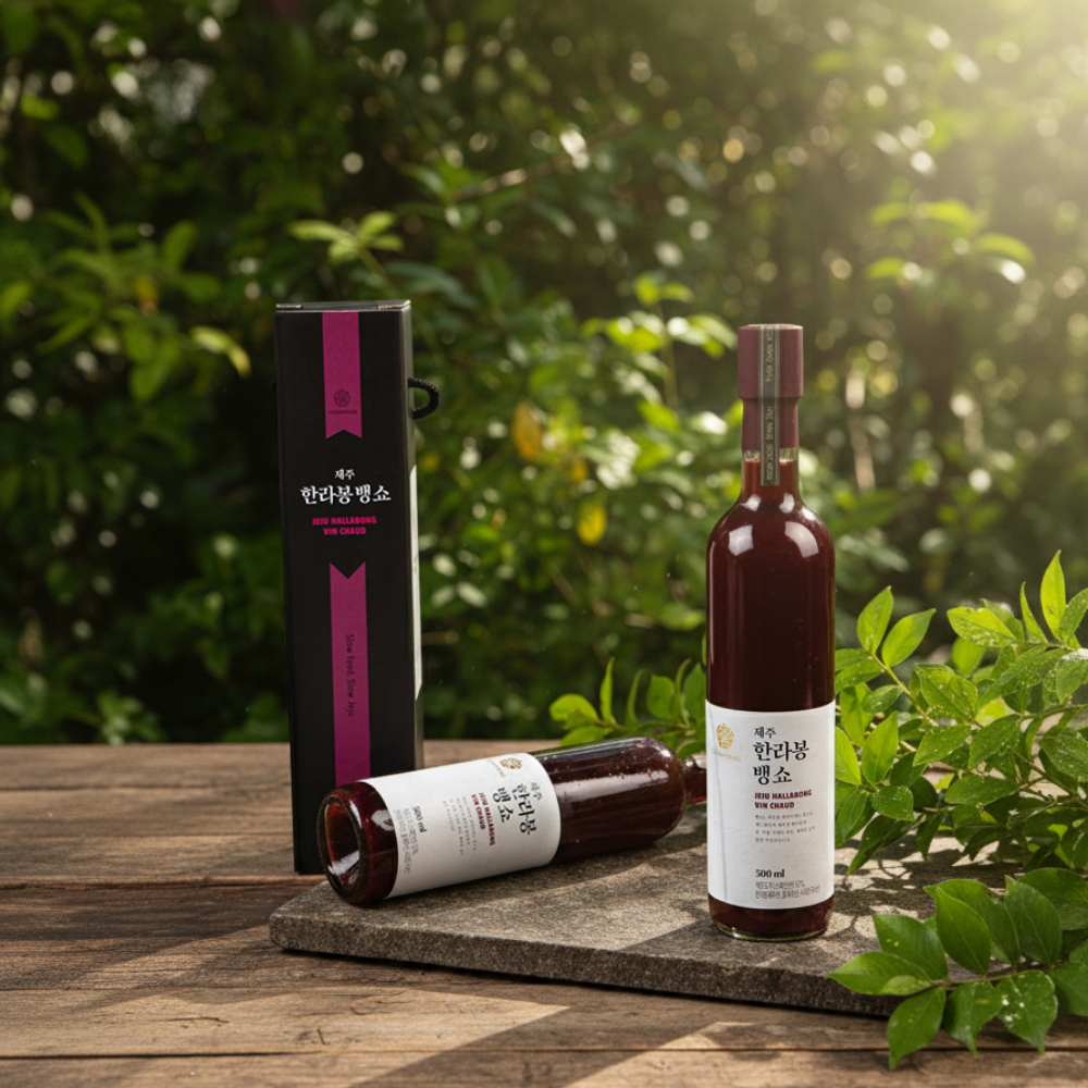 오라향 제주한라봉뱅쇼 500ml