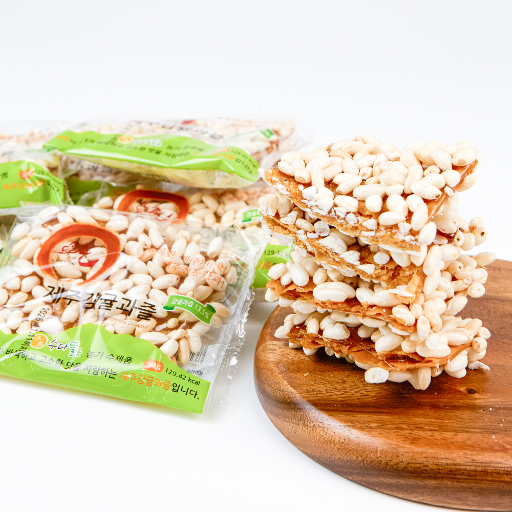 도솔촌 제주감귤과즐4봉*1BOX(1봉에 10개입) 선물세트