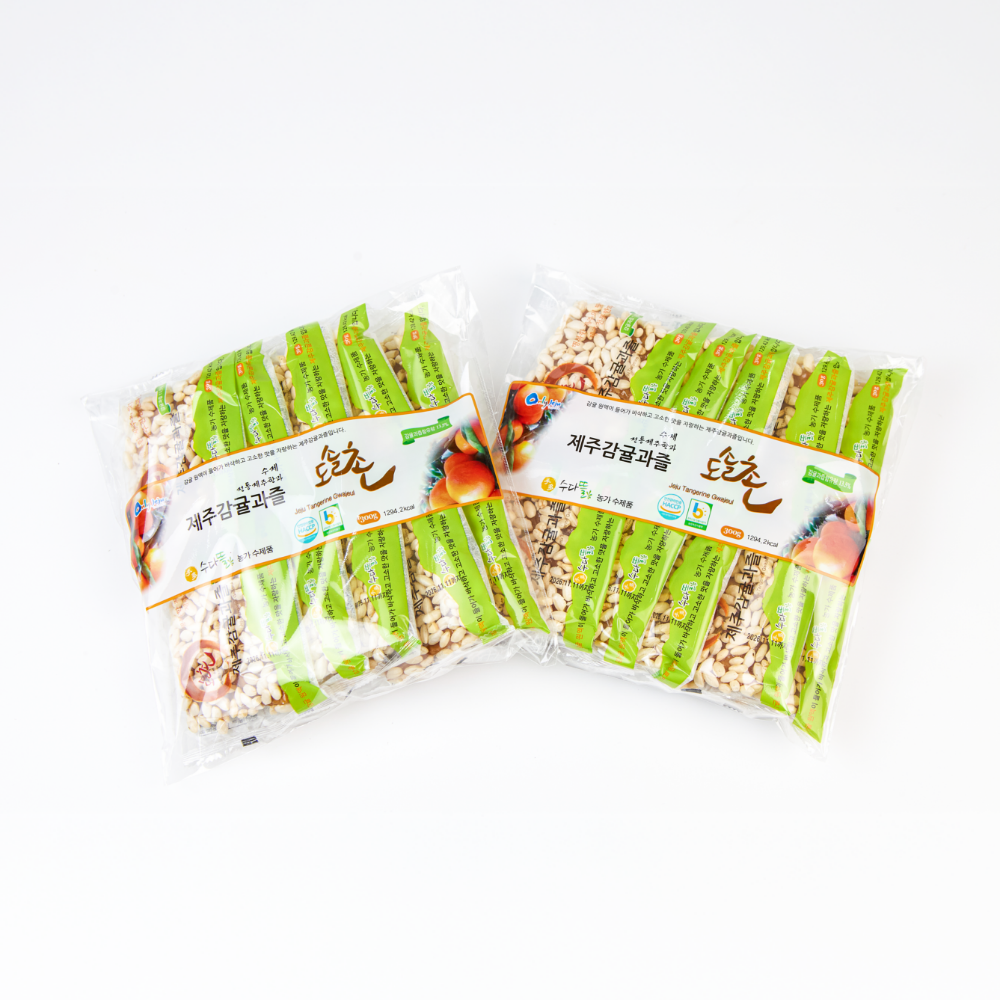 도솔촌 제주감귤과즐 4봉*2BOX 선물세트