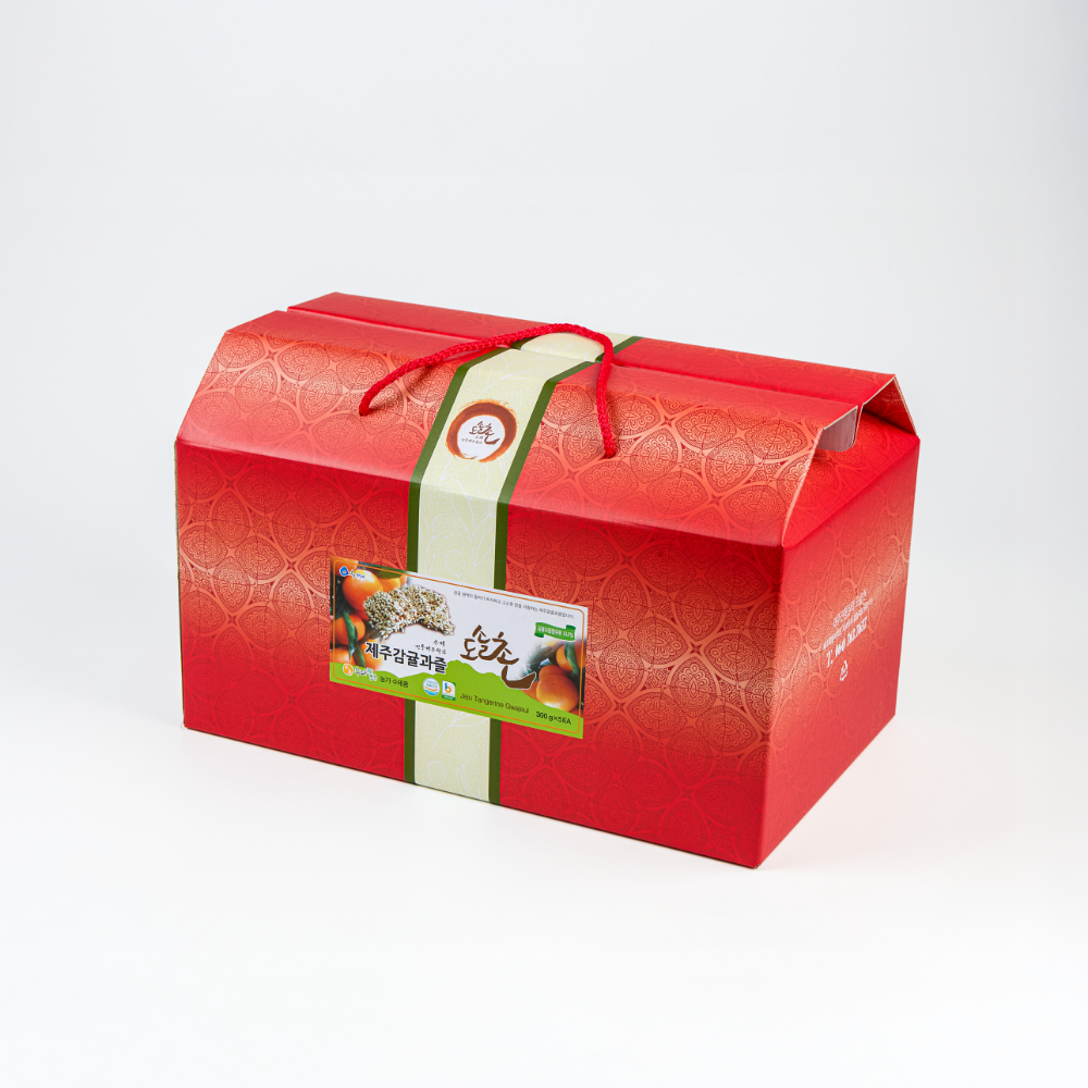 도솔촌 제주감귤과즐 4봉*2BOX 선물세트
