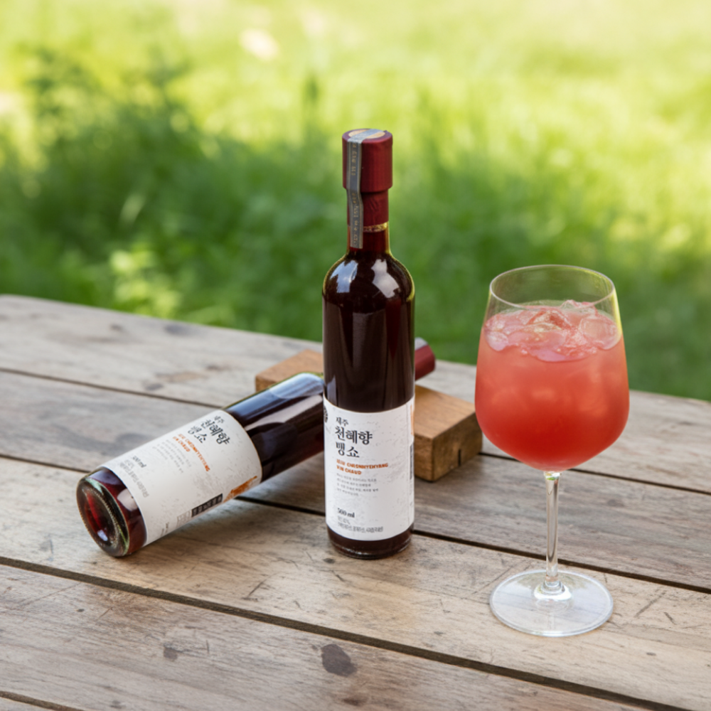 오라향 제주 천혜향뱅쇼 500ml