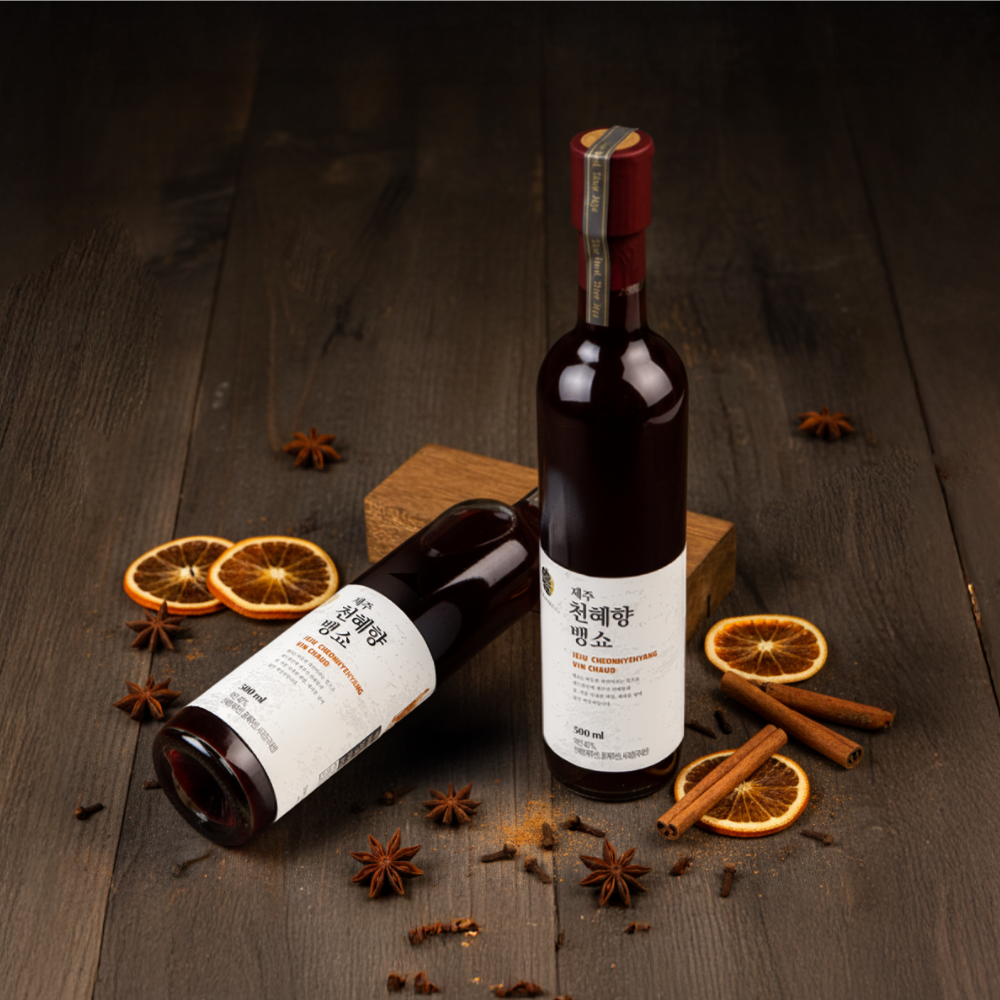 오라향 제주 천혜향뱅쇼 500ml