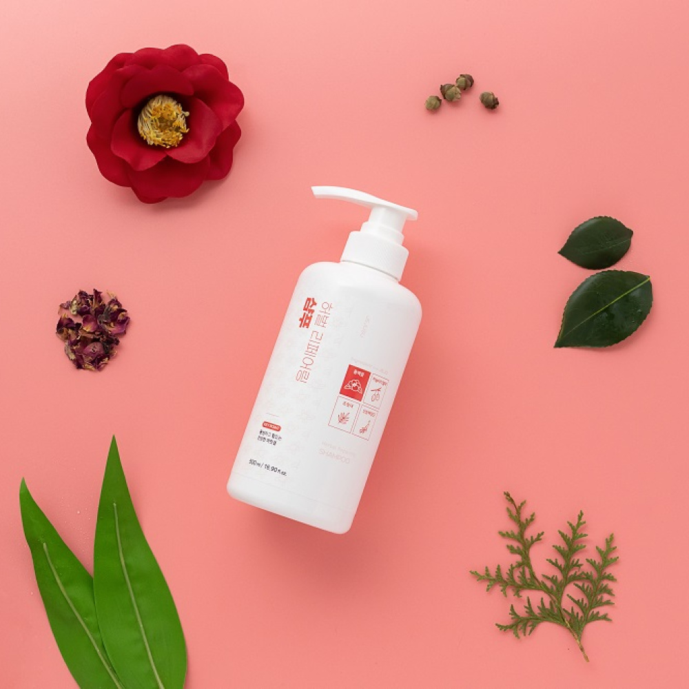 제주수 허벌 리페어링 샴푸 500ml