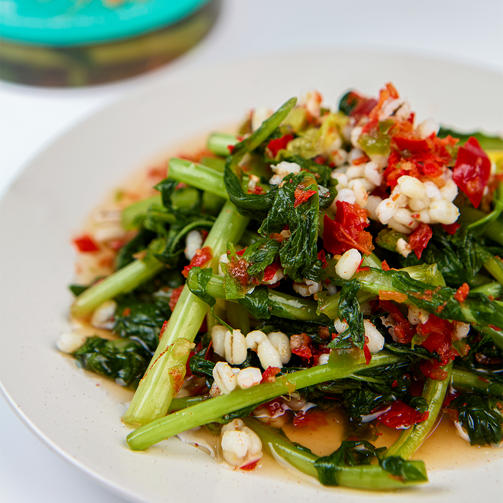 [김갑중웰푸드]제주 오색보리김치 캔 3종(알베기,얼갈이,열무)세트