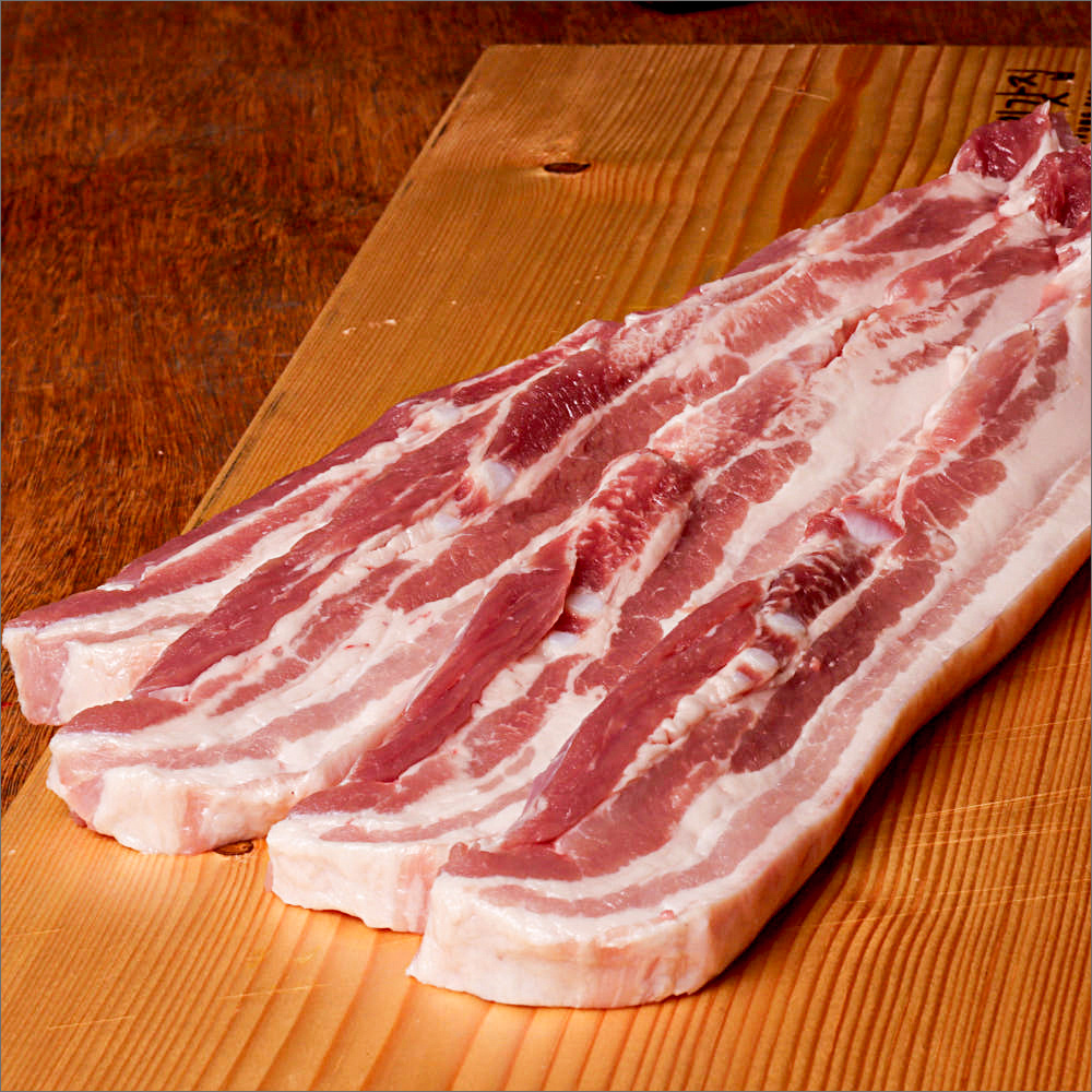 제주 흑돼지 미박 삼겹살 500g 구이용 목심 앞다리 우대갈비 선물세트