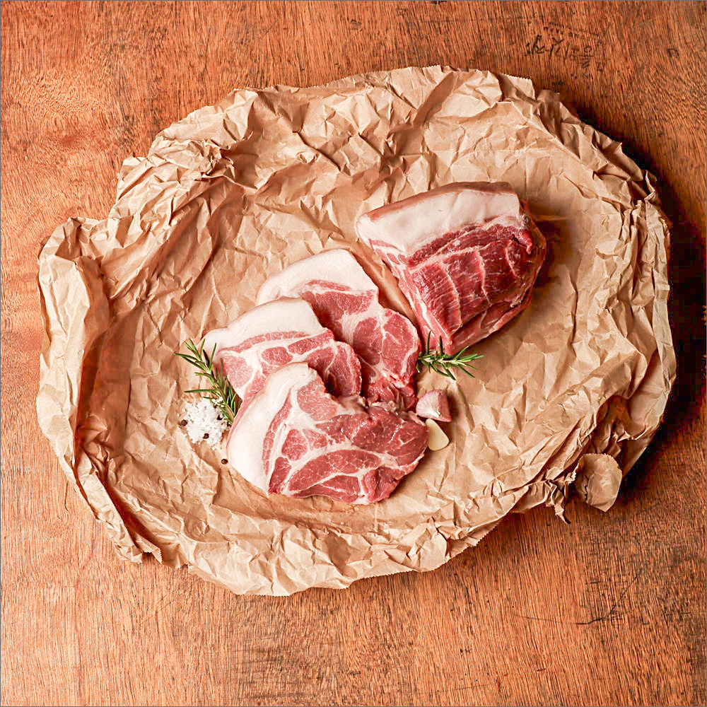 흑돈 미박 목심 500g