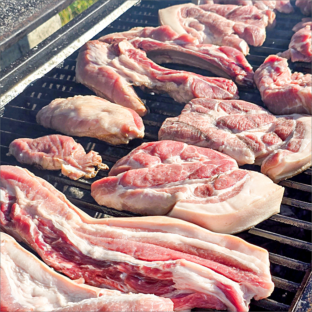 흑돈 미박 목심 500g