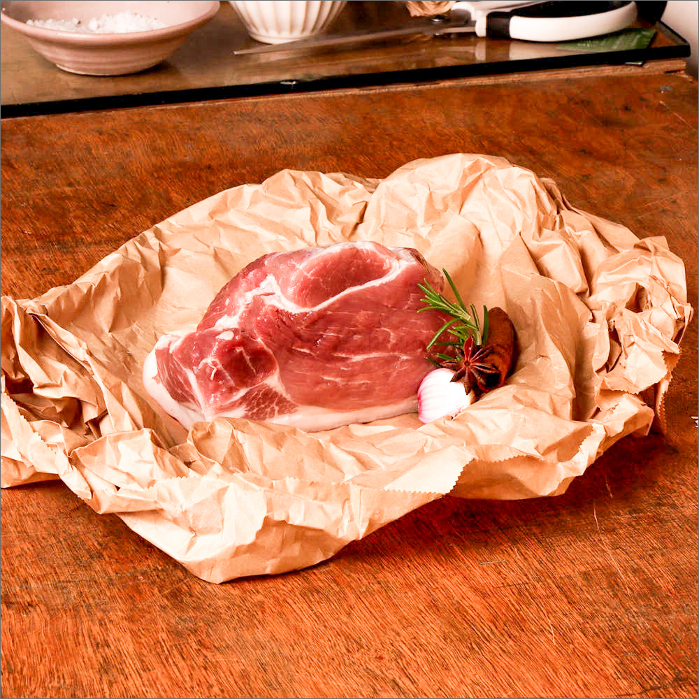 흑돈 미박 앞다리 500g