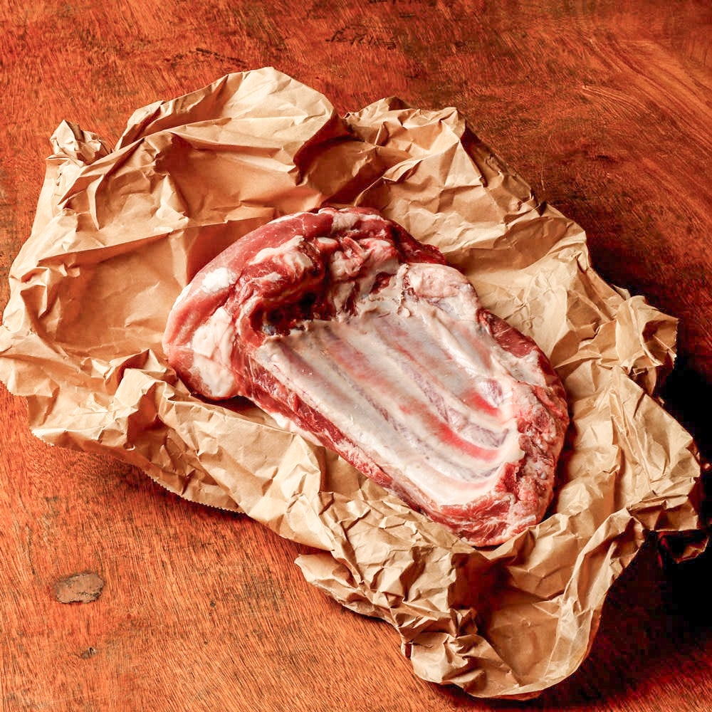 흑돈 우대 갈비 500g