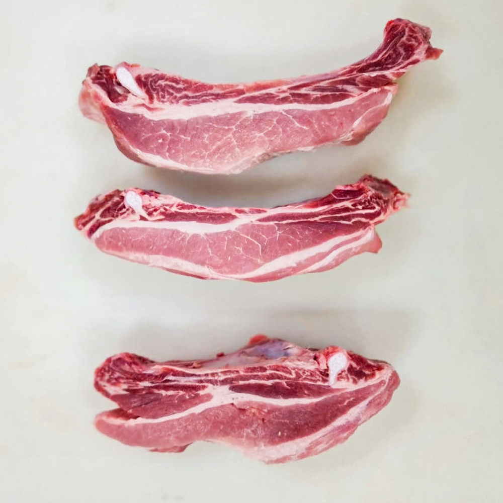 흑돈 우대 갈비 500g