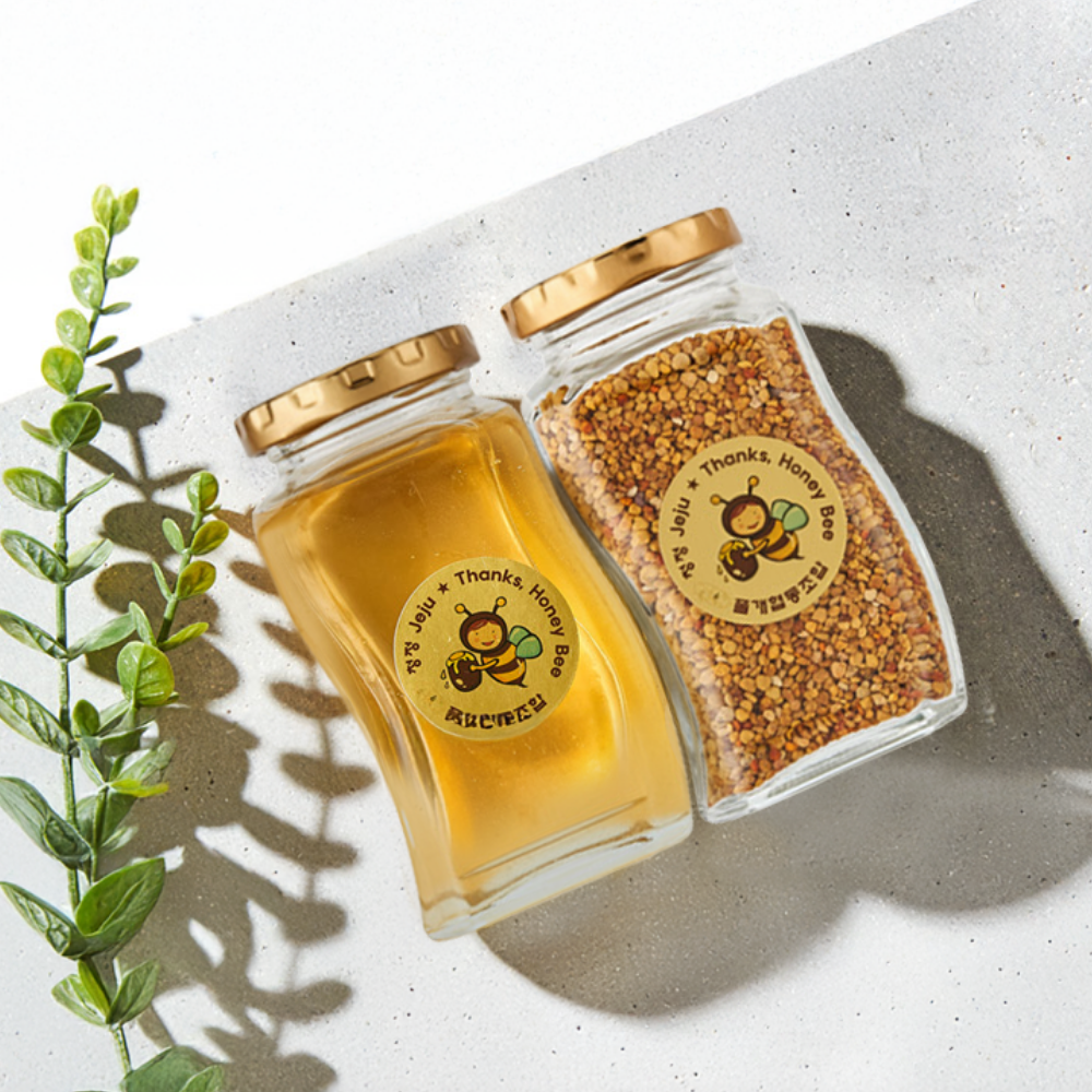 폴개네 벌꿀 & 벌꿀 330 2병입